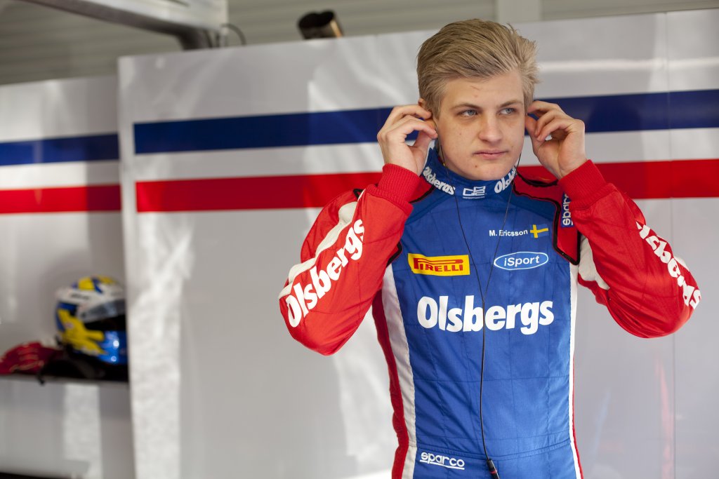 Svensk motorsport banker også på - her med Marcus Ericsson
(Foto: GP2 Media)